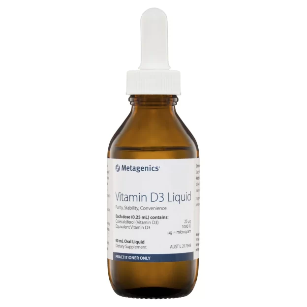 Vitamin D3 Liquid - 90mL